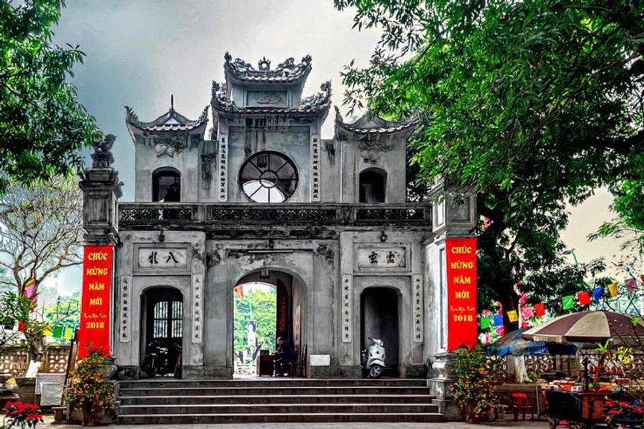 Luck Apart 01 - Tay Ho Hanoi One Bedroom Apartment! エクステリア 写真