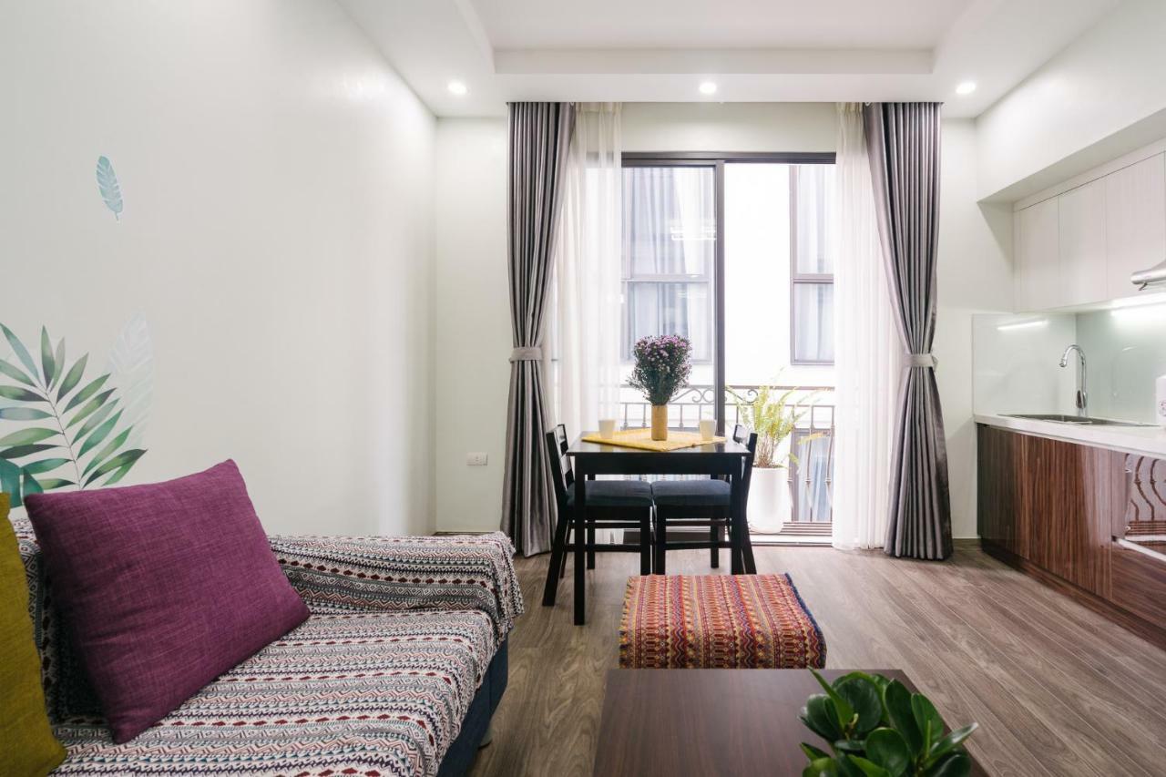 Luck Apart 01 - Tay Ho Hanoi One Bedroom Apartment! エクステリア 写真