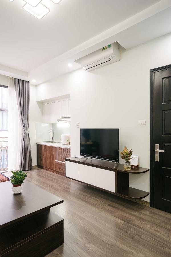 Luck Apart 01 - Tay Ho Hanoi One Bedroom Apartment! エクステリア 写真