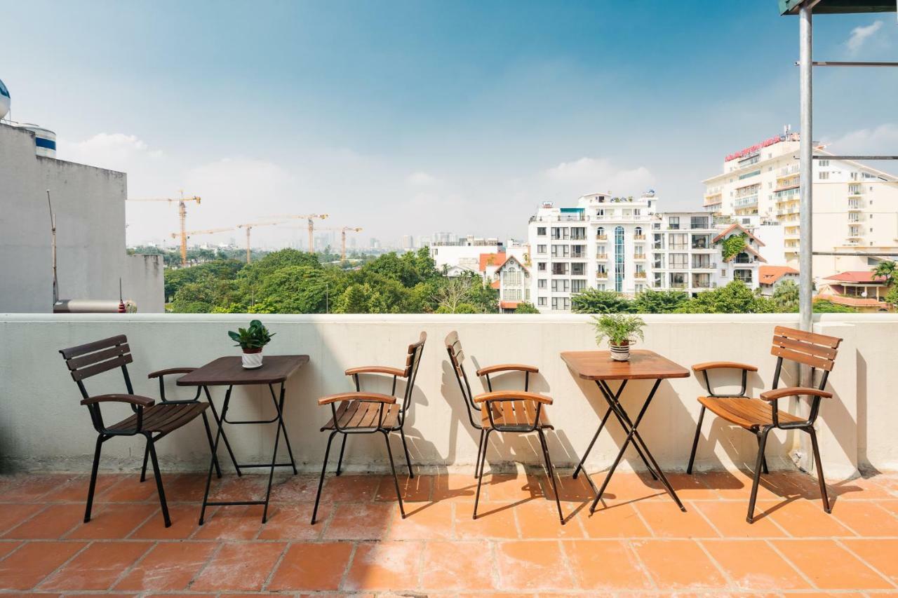 Luck Apart 01 - Tay Ho Hanoi One Bedroom Apartment! エクステリア 写真