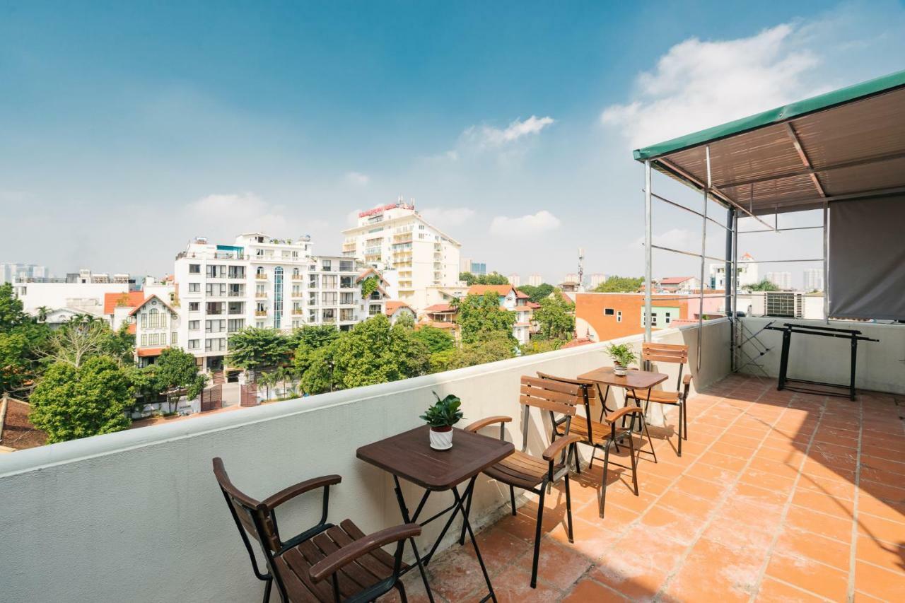Luck Apart 01 - Tay Ho Hanoi One Bedroom Apartment! エクステリア 写真