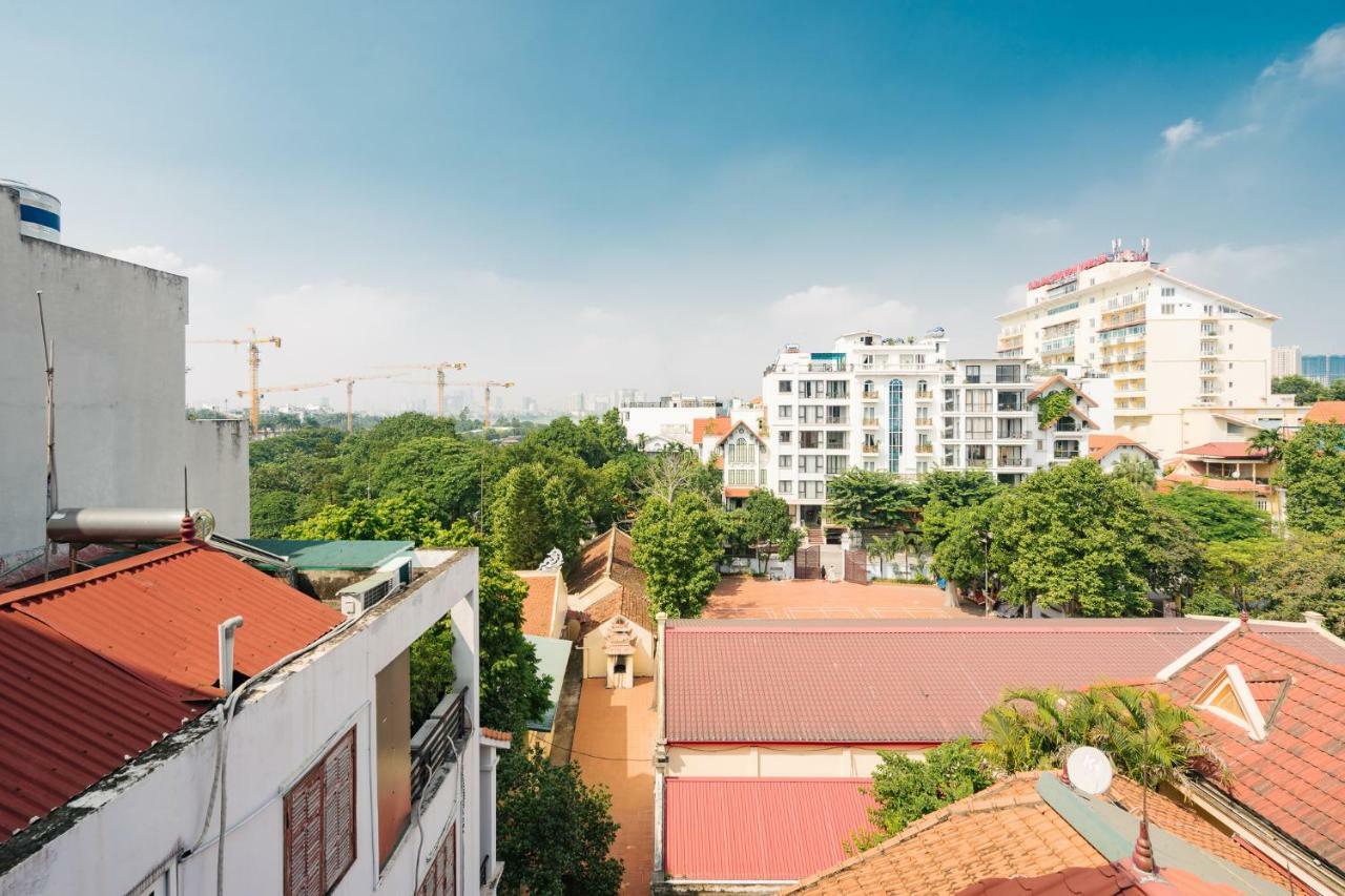 Luck Apart 01 - Tay Ho Hanoi One Bedroom Apartment! エクステリア 写真