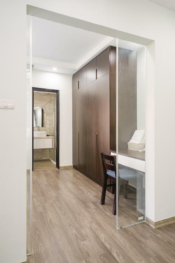 Luck Apart 01 - Tay Ho Hanoi One Bedroom Apartment! エクステリア 写真