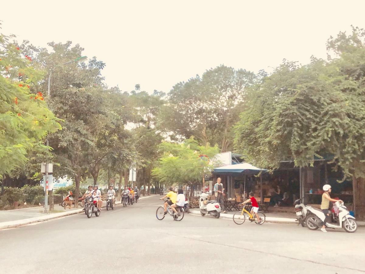 Luck Apart 01 - Tay Ho Hanoi One Bedroom Apartment! エクステリア 写真