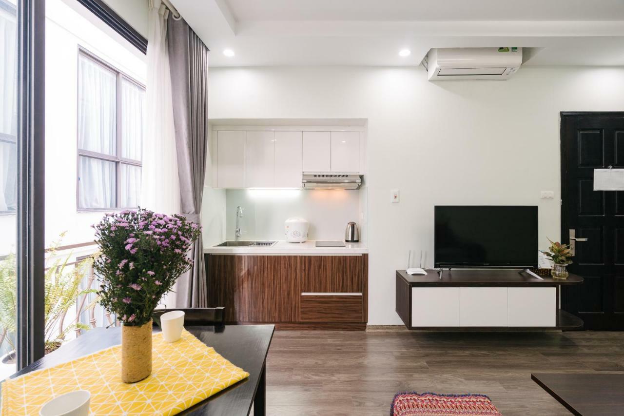 Luck Apart 01 - Tay Ho Hanoi One Bedroom Apartment! エクステリア 写真