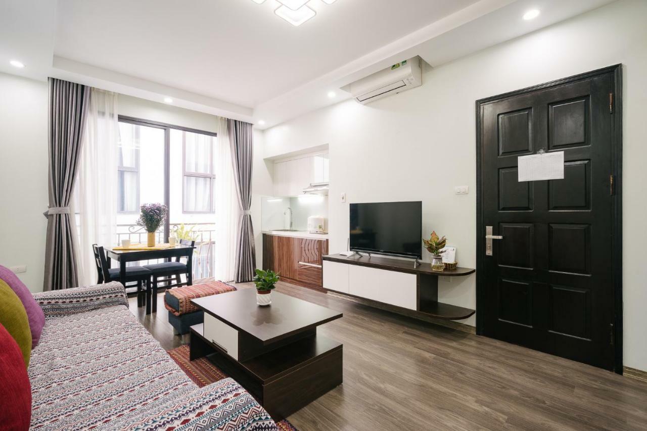 Luck Apart 01 - Tay Ho Hanoi One Bedroom Apartment! エクステリア 写真