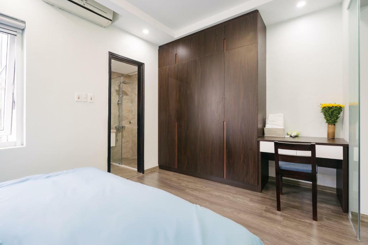 Luck Apart 01 - Tay Ho Hanoi One Bedroom Apartment! エクステリア 写真