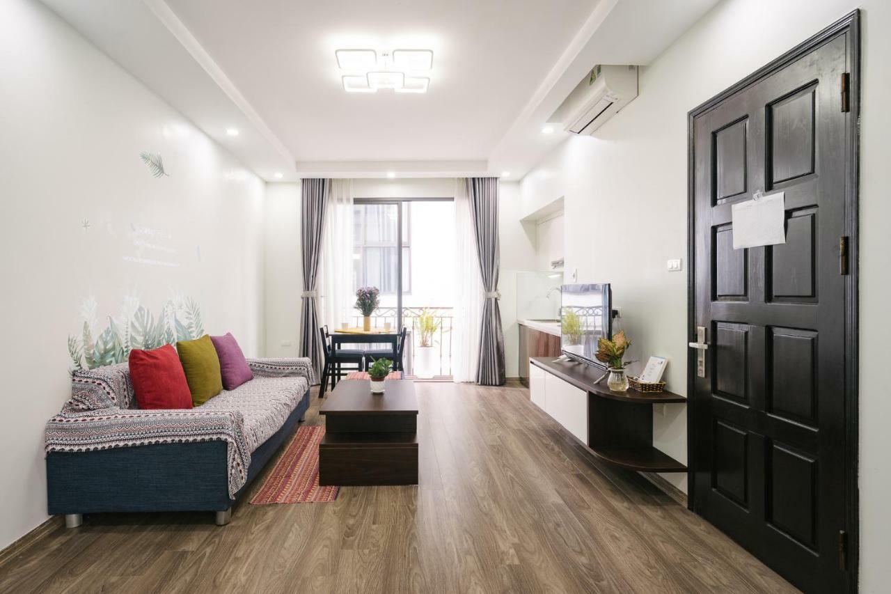 Luck Apart 01 - Tay Ho Hanoi One Bedroom Apartment! エクステリア 写真