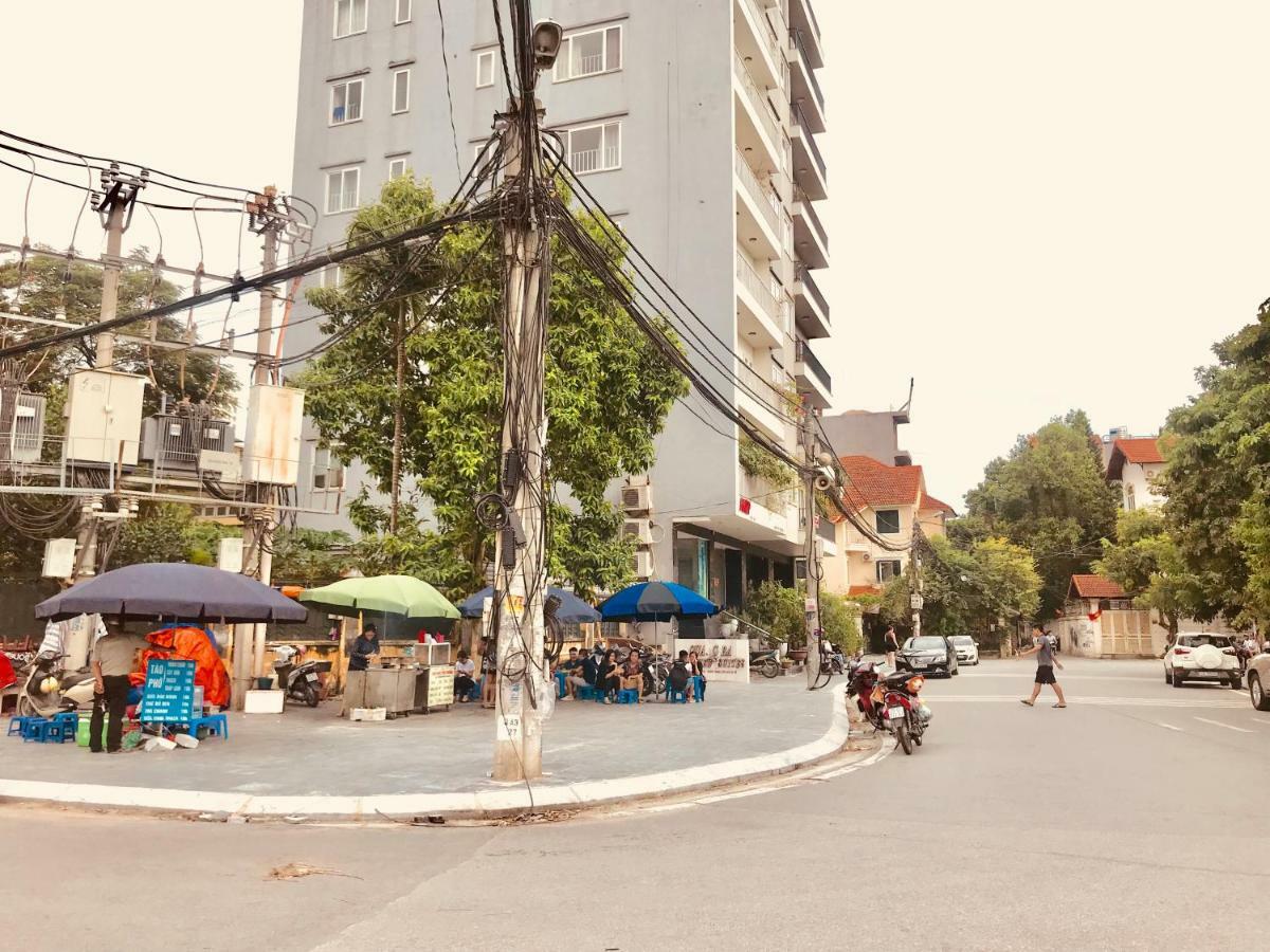 Luck Apart 01 - Tay Ho Hanoi One Bedroom Apartment! エクステリア 写真